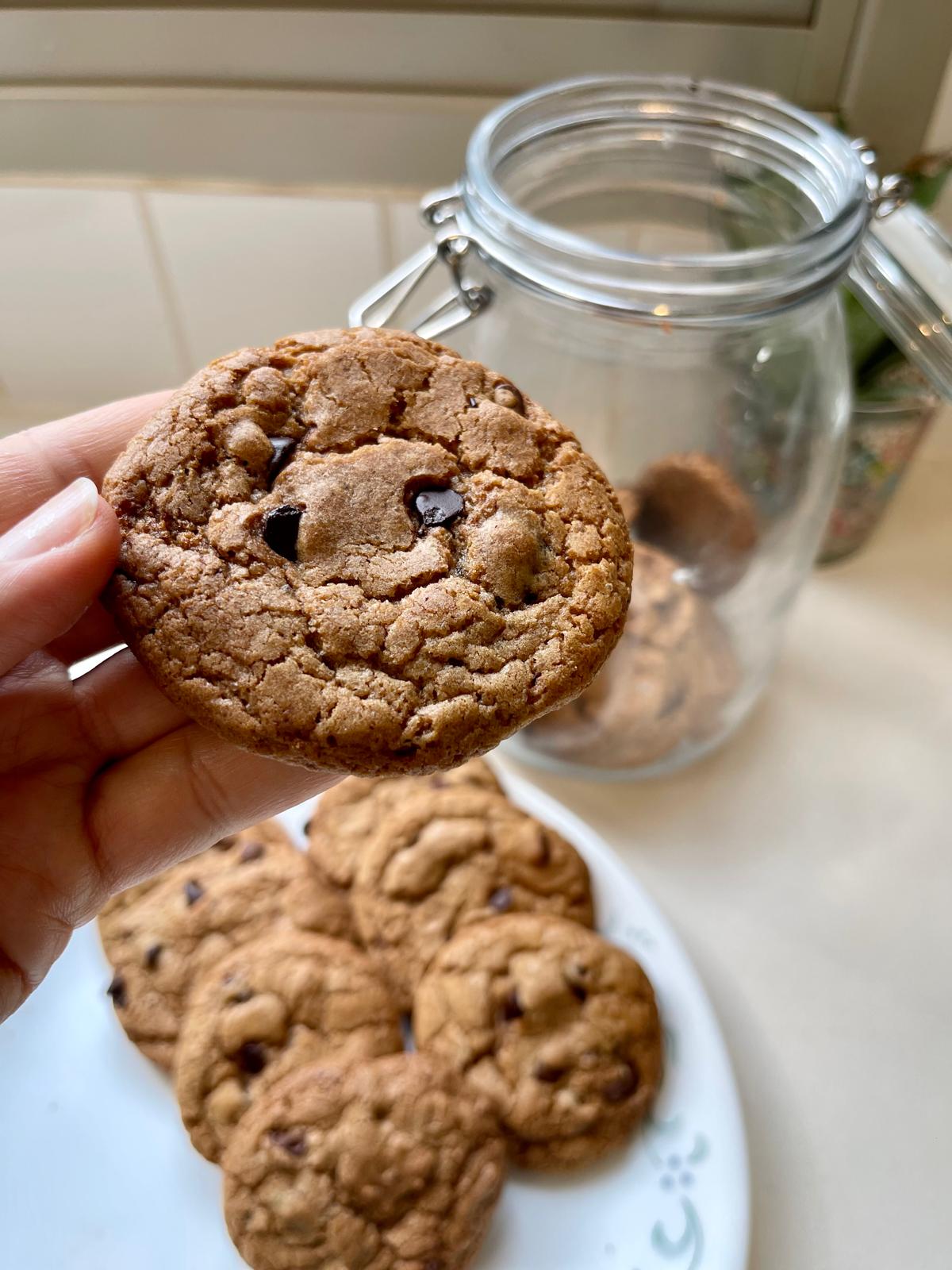 chocolate chip cookies
